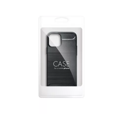 Forcell Carbon hátlap tok Samsung Galaxy S23 Plus, fekete