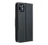 Fancy Samsung Galaxy S23+ flip tok, fekete