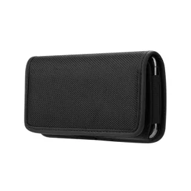   Forcell Oxford univerzális övre tehető tok, iPhone 6/7/8/12 Mini/13 Mini/Samsung Galaxy A40 / S5