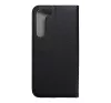 Magnet Samsung Galaxy S23 Plus mágneses flip tok, fekete
