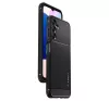 Spigen Rugged Armor Samsung Galaxy A14 5G tok, Matte Black, fekete