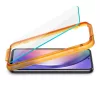Spigen AlignMaster Glas.tR Samsung Galaxy A54 5G Tempered kijelzővédő fólia (2db)