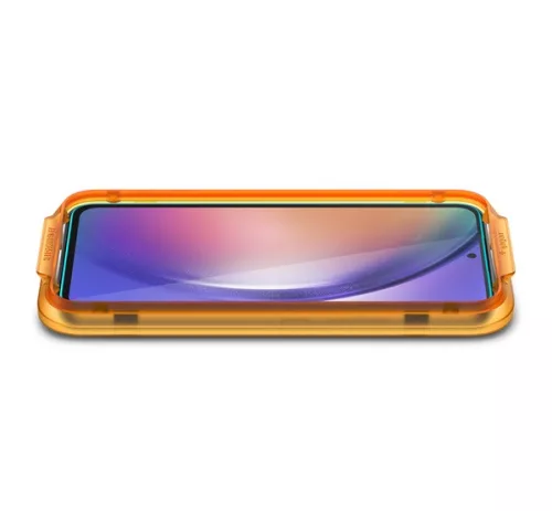 Spigen AlignMaster Glas.tR Samsung Galaxy A54 5G Tempered kijelzővédő fólia (2db)