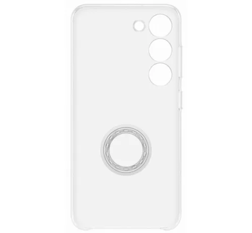 Samsung Galaxy S23 Clear Gadget Cover, gyári tok, átlátszó, EF-XS911CT