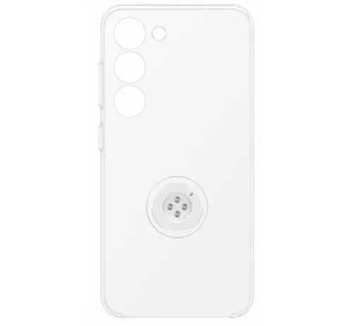 Samsung Galaxy S23 Clear Gadget Cover, gyári tok, átlátszó, EF-XS911CT