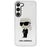 Karl Lagerfeld Ikonik Samsung Galaxy S23+, szilikon tok, átlátszó