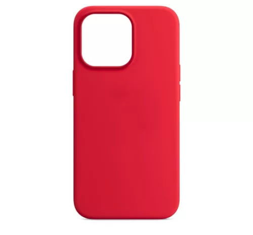 Phoner Apple iPhone 11 Pro Max szilikon tok, piros