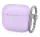 Phoner Simple Apple Airpods 3 szilikon tok akasztóval, lila