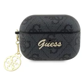 Guess 4G Charm Apple AirPods Pro 2 tok , fekete