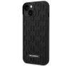 Karl Lagerfeld 3D Monogram Apple iPhone 14 Plus hátlap tok, fekete