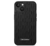 Karl Lagerfeld 3D Monogram Apple iPhone 14 Plus hátlap tok, fekete