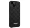 Karl Lagerfeld 3D Monogram Apple iPhone 14 Plus hátlap tok, fekete