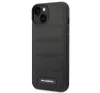 Karl Lagerfeld Puffy Elongated Apple iPhone 14 hátlap tok, fekete