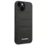 Karl Lagerfeld Puffy Elongated Apple iPhone 14 hátlap tok, fekete