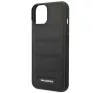 Karl Lagerfeld Puffy Elongated Apple iPhone 14 hátlap tok, fekete