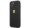 Ferrari Off Track Quilted Apple iPhone 13 mini hátlap tok, fekete