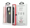 Ferrari Off Track Quilted Apple iPhone 13 mini hátlap tok, fekete