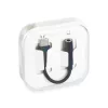 Adapter, USB Type-C - 3.5 mm jack átalakító, fekete (dobozos)