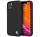 BMW Silicone Signature Apple iPhone 13 hátlap tok, fekete