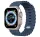 Phoner River Apple Watch 41/40/38 mm szilikon szíj, mélykék