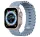 Phoner River Apple Watch 41/40/38 mm szilikon szíj, palakék