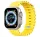 Phoner River Apple Watch 41/40/38 mm szilikon szíj, sárga