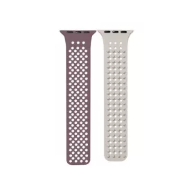   Phoner Spike Apple Watch szilikon szíj, 38/40/41mm, lila/barna
