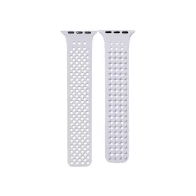  Phoner Spike Apple Watch szilikon szíj, 38/40/41mm, felhőszürke