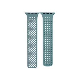   Phoner Spike Apple Watch szilikon szíj, 49/45/44/42mm, zöld