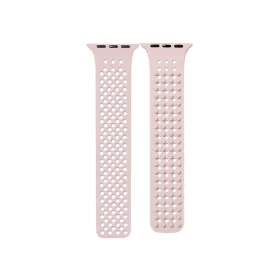   Phoner Spike Apple Watch szilikon szíj, 49/45/44/42mm, homok