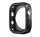 Phoner Twin Apple Watch szilikon tok, 41mm, fekete
