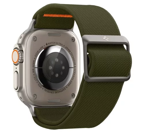 Spigen Lite Fit Ultra Apple Watch Ultra 4 / 3 / 2 / 1 49mm / 10 /  9 / 8 / 7 45mm / SE / 6 / 5 / 4 44mm / 3 / 2 / 1 42mm szövet szíj, keki