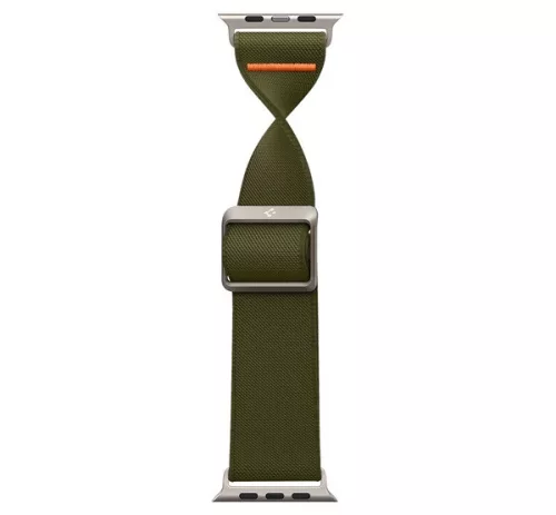 Spigen Lite Fit Ultra Apple Watch Ultra 4 / 3 / 2 / 1 49mm / 10 /  9 / 8 / 7 45mm / SE / 6 / 5 / 4 44mm / 3 / 2 / 1 42mm szövet szíj, keki