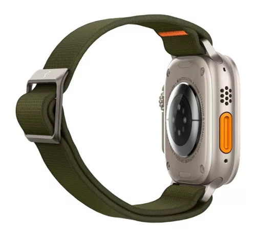 Spigen Lite Fit Ultra Apple Watch Ultra 4 / 3 / 2 / 1 49mm / 10 /  9 / 8 / 7 45mm / SE / 6 / 5 / 4 44mm / 3 / 2 / 1 42mm szövet szíj, keki