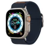 Spigen Lite Fit Ultra Apple Watch Ultra 4 / 3 / 2 / 1 49mm / 10 /  9 / 8 / 7 45mm / SE / 6 / 5 / 4 44mm / 3 / 2 / 1 42mm szövet szíj, tengerészkék