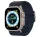 Spigen Lite Fit Ultra Apple Watch Ultra 4 / 3 / 2 / 1 49mm / 10 /  9 / 8 / 7 45mm / SE / 6 / 5 / 4 44mm / 3 / 2 / 1 42mm szövet szíj, tengerészkék