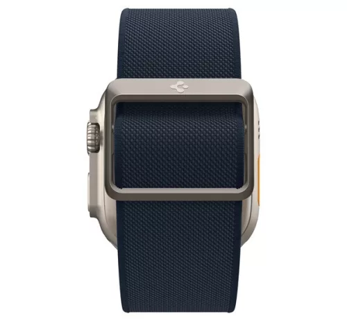 Spigen Lite Fit Ultra Apple Watch Ultra 4 / 3 / 2 / 1 49mm / 10 /  9 / 8 / 7 45mm / SE / 6 / 5 / 4 44mm / 3 / 2 / 1 42mm szövet szíj, tengerészkék