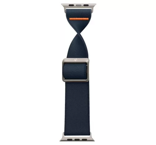 Spigen Lite Fit Ultra Apple Watch Ultra 4 / 3 / 2 / 1 49mm / 10 /  9 / 8 / 7 45mm / SE / 6 / 5 / 4 44mm / 3 / 2 / 1 42mm szövet szíj, tengerészkék