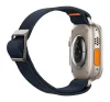 Spigen Lite Fit Ultra Apple Watch Ultra 4 / 3 / 2 / 1 49mm / 10 /  9 / 8 / 7 45mm / SE / 6 / 5 / 4 44mm / 3 / 2 / 1 42mm szövet szíj, tengerészkék