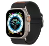 Spigen Lite Fit Ultra Apple Watch Ultra 4 / 3 / 2 / 1 49mm / 10 /  9 / 8 / 7 45mm / SE / 6 / 5 / 4 44mm / 3 / 2 / 1 42mm szövet szíj, fekete