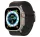 Spigen Lite Fit Ultra Apple Watch Ultra 4 / 3 / 2 / 1 49mm / 10 /  9 / 8 / 7 45mm / SE / 6 / 5 / 4 44mm / 3 / 2 / 1 42mm szövet szíj, fekete