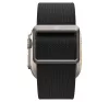 Spigen Lite Fit Ultra Apple Watch Ultra 4 / 3 / 2 / 1 49mm / 10 /  9 / 8 / 7 45mm / SE / 6 / 5 / 4 44mm / 3 / 2 / 1 42mm szövet szíj, fekete