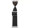 Spigen Lite Fit Ultra Apple Watch Ultra 4 / 3 / 2 / 1 49mm / 10 /  9 / 8 / 7 45mm / SE / 6 / 5 / 4 44mm / 3 / 2 / 1 42mm szövet szíj, fekete