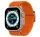 Spigen Lite Fit Ultra Apple Watch Ultra 4 / 3 / 2 / 1 49mm / 10 /  9 / 8 / 7 45mm / SE / 6 / 5 / 4 44mm / 3 / 2 / 1 42mm szövet szíj, narancs
