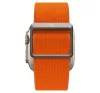 Spigen Lite Fit Ultra Apple Watch Ultra 4 / 3 / 2 / 1 49mm / 10 /  9 / 8 / 7 45mm / SE / 6 / 5 / 4 44mm / 3 / 2 / 1 42mm szövet szíj, narancs