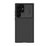 Nillkin CamShield Pro Samsung Galaxy S23 Ultra műanyag hátlap tok, fekete