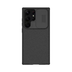   Nillkin CamShield Pro Samsung Galaxy S23 Ultra műanyag hátlap tok, fekete