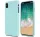 Mercury Soft Apple iPhone 14 Pro szilikon tok, menta