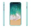 Mercury Soft Apple iPhone 14 Pro szilikon tok, menta