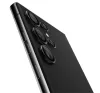 Spigen Glas.tR EZ Fit Optik Pro Samsung Galaxy S23 Ultra Tempered kameralencse-védő fólia felhelyező kerettel, fekete (2db)